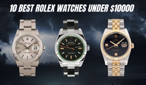 rolex for under 1000